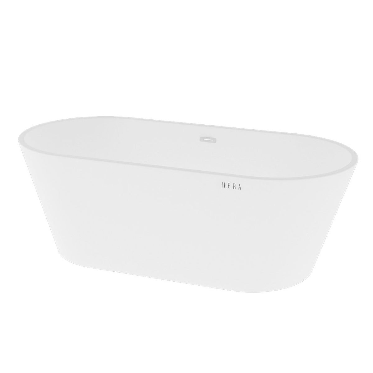 Freestanding bathtub Corsan E030 Mono Chrome \ 170 cm \ Without a shelf, Products \ Bathtubs \ Freestanding (wall) bathtubs