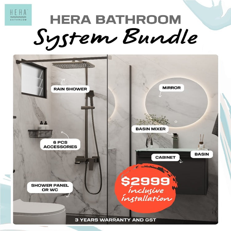 Transform Your New BTO with HERA’s All-in-One Bundle