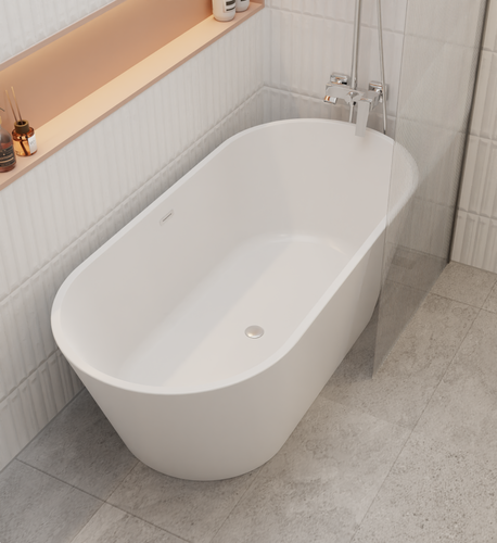 HERA Bathtub 1005, Oval Stand Alone