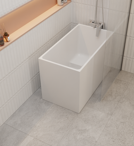 HERA Bathtub 1017 with Seat, Portable HDB Bathtub, No hacking, No tiling