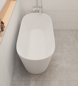 HERA Bathtub 1025, Oval Stand Alone