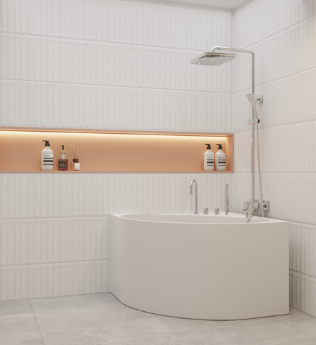 Corner Bathtub