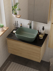 HERA Ceramic Basin Teal 9029-M206