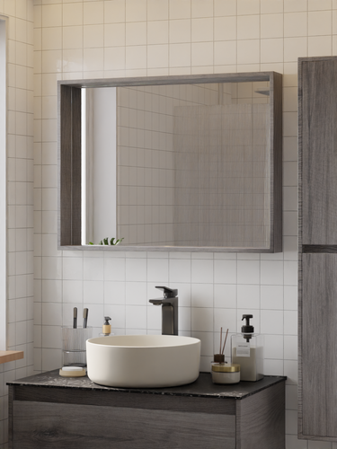 HERA  Frame Mirror Charcoal Ash 8060FM-CA