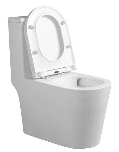 Hera Tornado Flush One Piece Toilet Bowl 7300-3