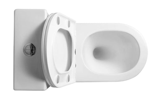 Hera Tornado Flush One Piece Toilet Bowl 7300-3