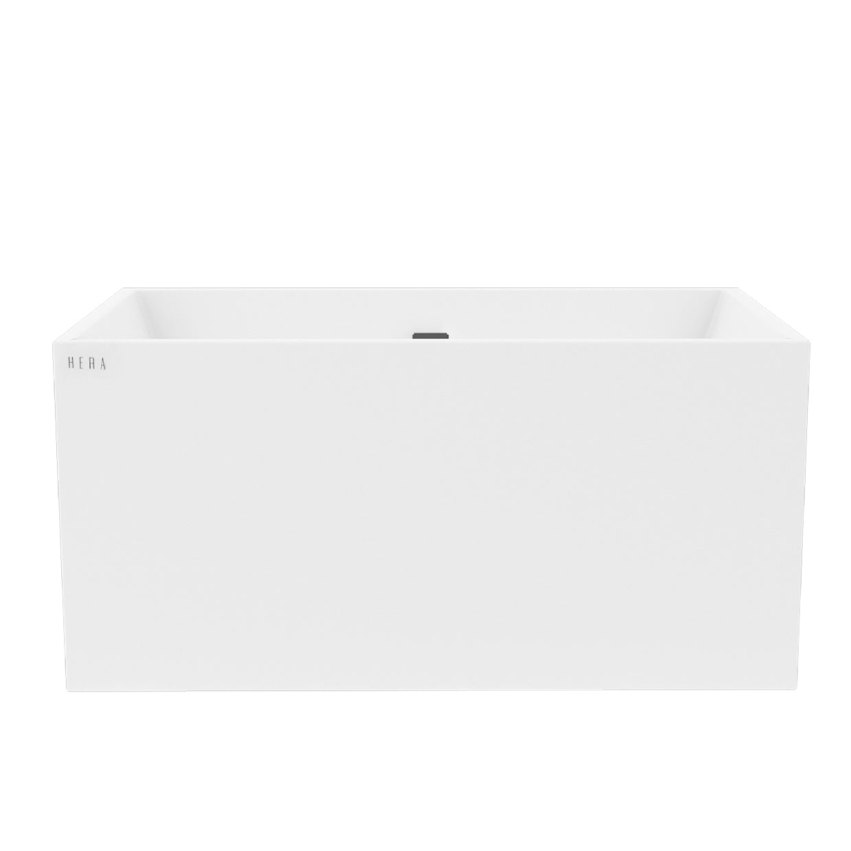 HERA Bathtub 1005 Black, Oval Stand Alone